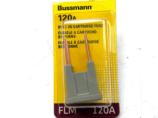 Bussmann BP-FLM-120-RP 120 Amp Bolt In Catridge Fuse Male Terminals