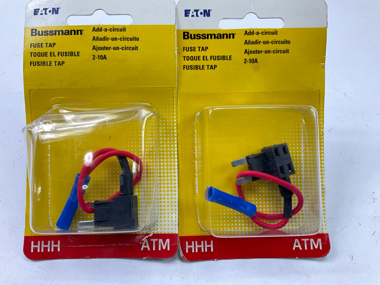 (2) Bussmann BP/HHH-RP ATM Mini Circuit Converter - Add A Circuit ATM Fuse Tap