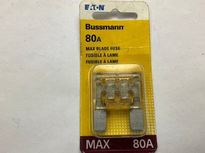 Bussmann BP/MAX-80-RP Fuse - MAX 80A 80 Amp Fuse