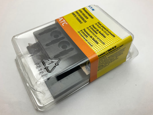 Bussmann BP15600-06-20 Six Circuit ATC Fuse Holder - 20 Amps Per Circuit