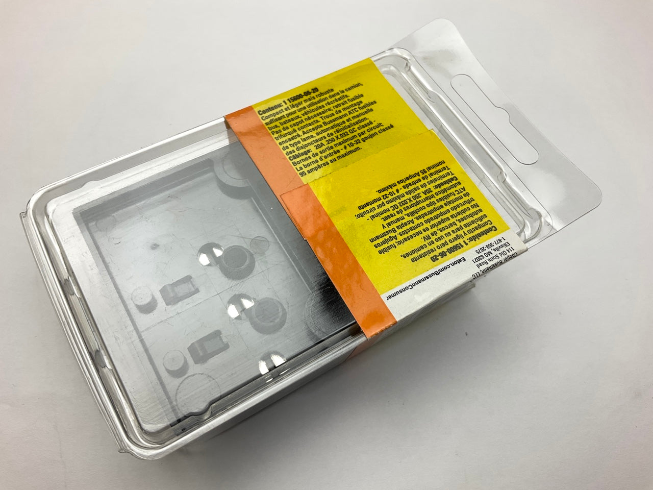 Bussmann BP15600-06-20 Six Circuit ATC Fuse Holder - 20 Amps Per Circuit
