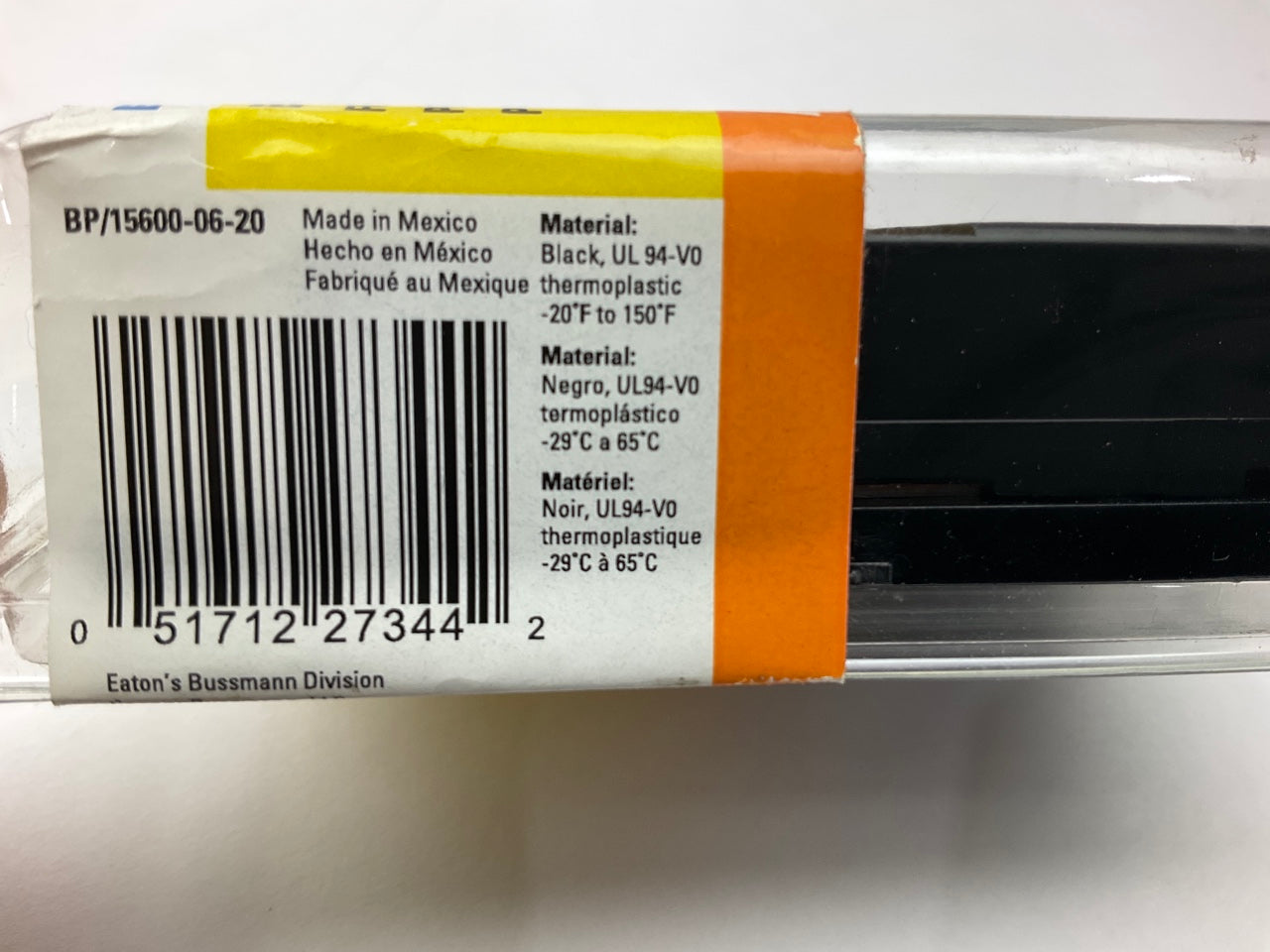 Bussmann BP15600-06-20 Six Circuit ATC Fuse Holder - 20 Amps Per Circuit