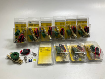 (10) Bussmann BP-BMS-1 Top Post Anti-theft Master Battery Disconnect Switch Kit
