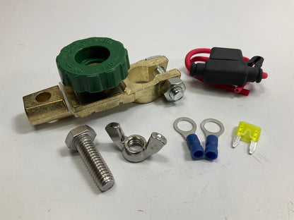 (10) Bussmann BP-BMS-1 Top Post Anti-theft Master Battery Disconnect Switch Kit