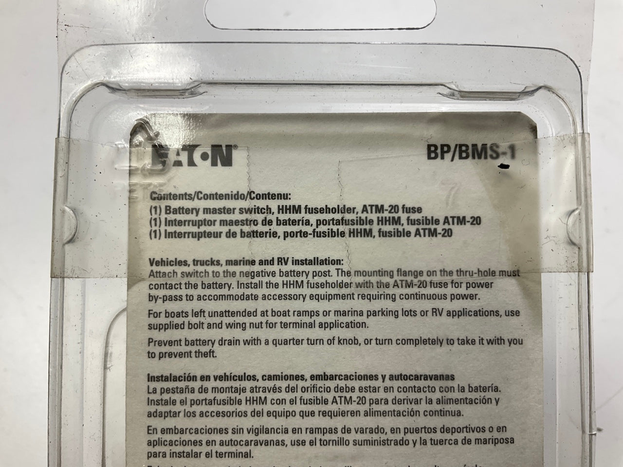 (10) Bussmann BP-BMS-1 Top Post Anti-theft Master Battery Disconnect Switch Kit
