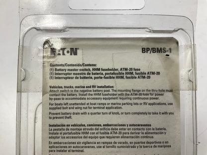 (10) Bussmann BP-BMS-1 Top Post Anti-theft Master Battery Disconnect Switch Kit