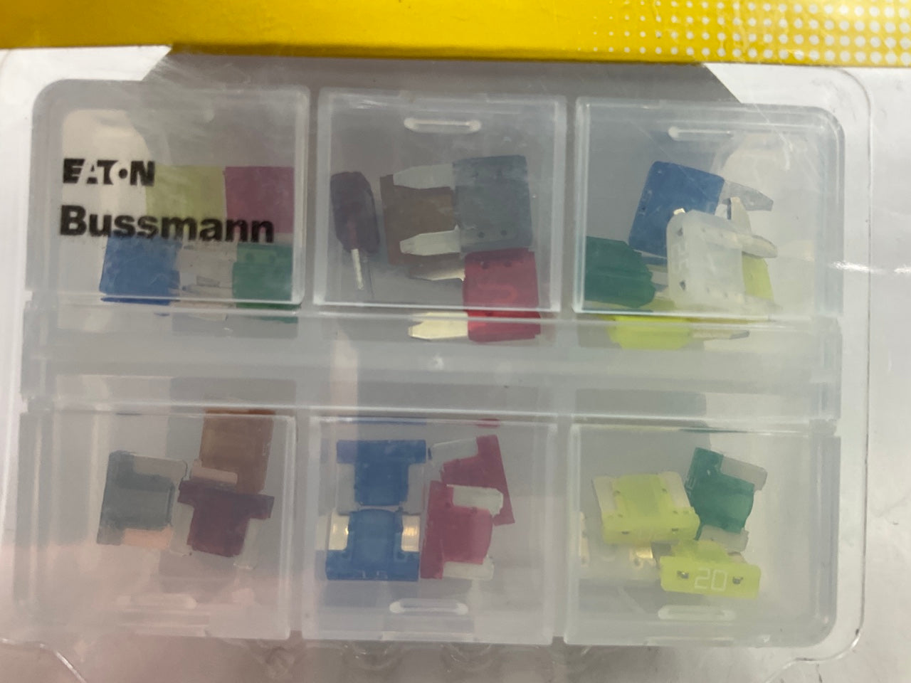 Bussmann BP/EFC-GM ATM Assorted Emergency LP ATR Fuse Kit 24 Pk For GM