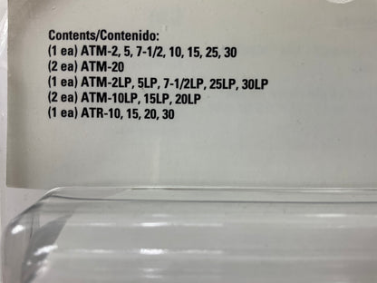 Bussmann BP/EFC-GM ATM Assorted Emergency LP ATR Fuse Kit 24 Pk For GM