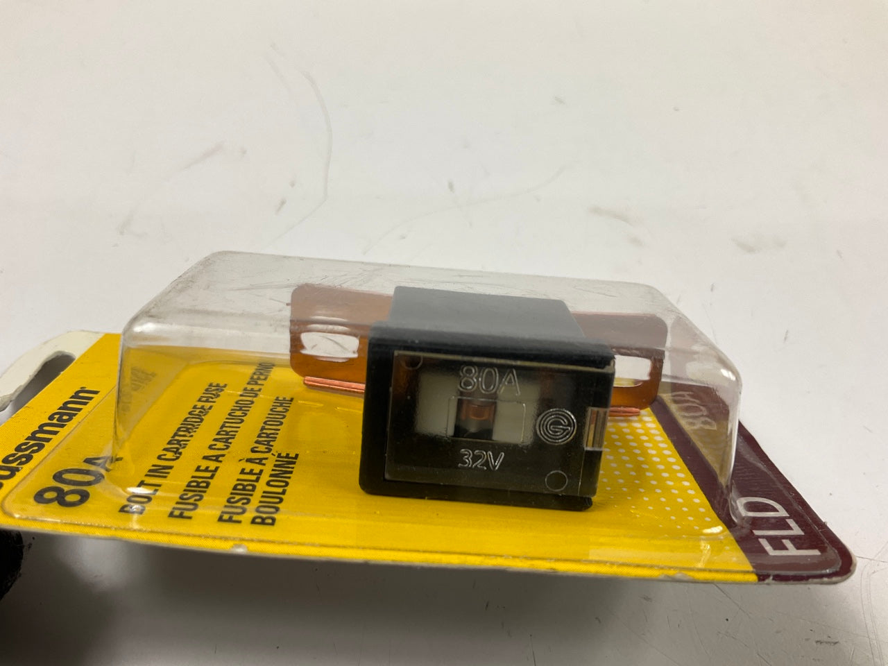 Bussmann BPFLD80RP 80 Amp Bolt-on Fusible Link With 9/16'' Bolt Terminal