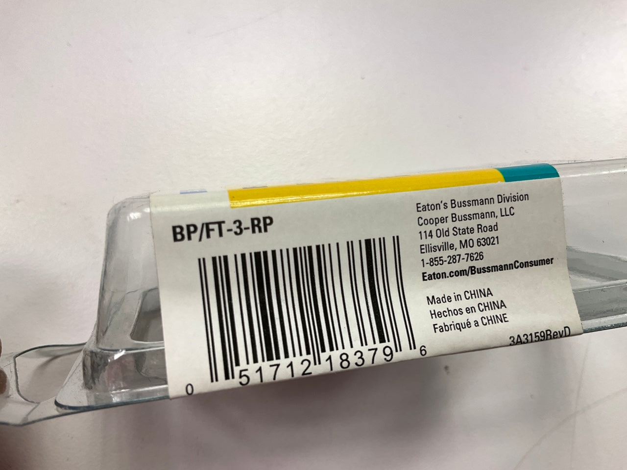 Bussmann BP/FT-3-RP Fuse Tester And Puller Tool