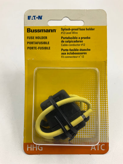 Bussmann BPHHG-RP 30 Amp ATC Fuse Holder With Protective Cap