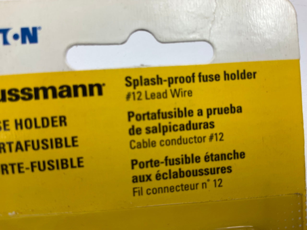 Bussmann BPHHG-RP 30 Amp ATC Fuse Holder With Protective Cap