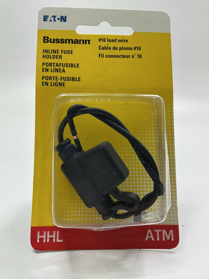 Bussmann BP/HHL-RP In Line ATM Fuse Holder With Cover (32V/20A #16 Wire Leads)