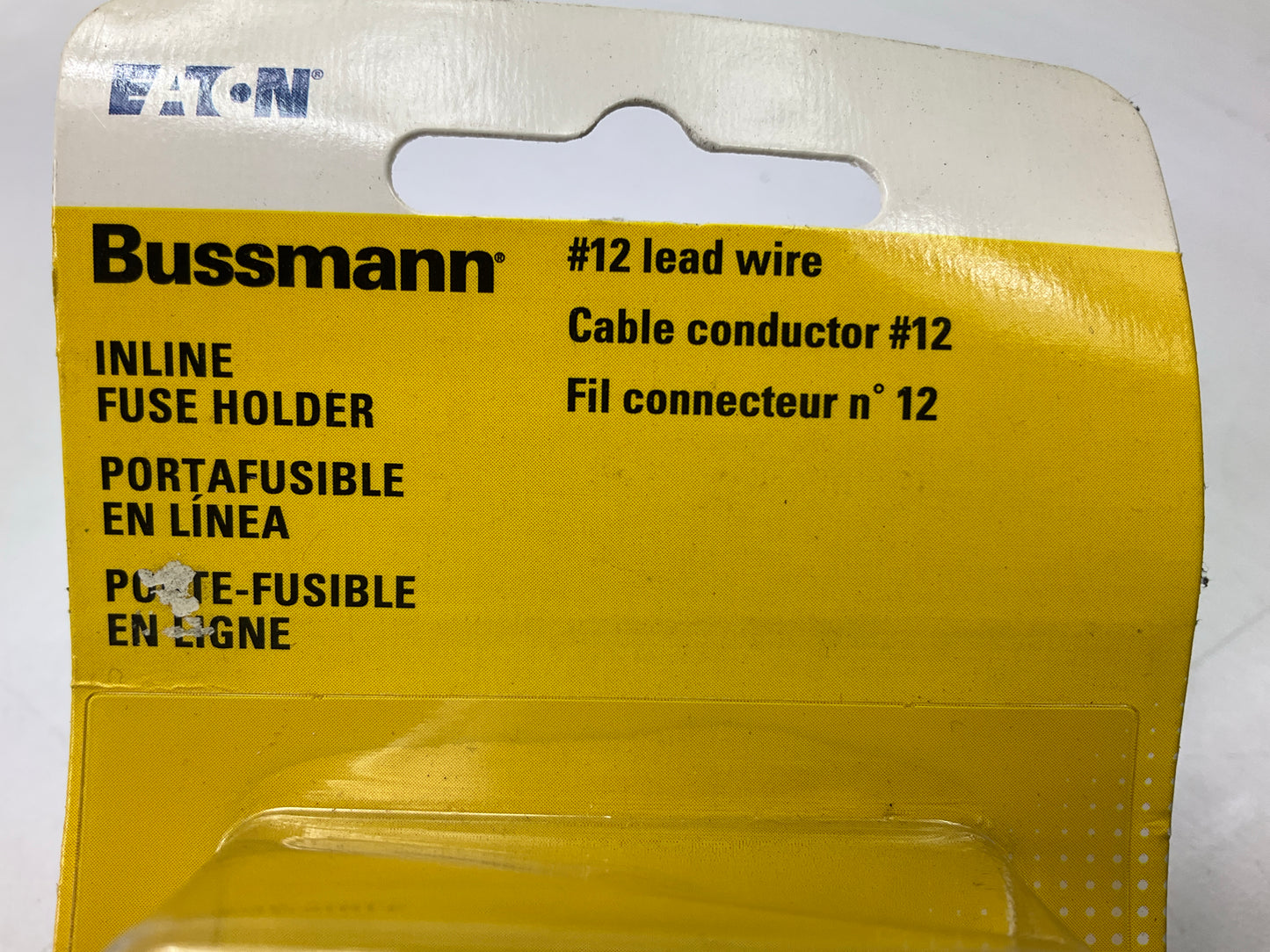 10 PACK - Bussmann BPHHM-RP 30 Amp Clear Mini Fuse Holder With Protective Cover