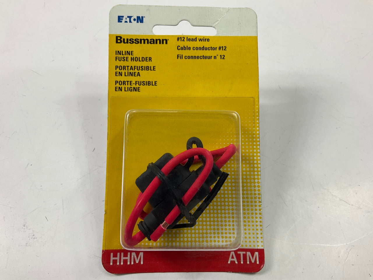 Bussmann BPHHM-RP 30 Amp Clear Mini Fuse Holder With Protective Cover