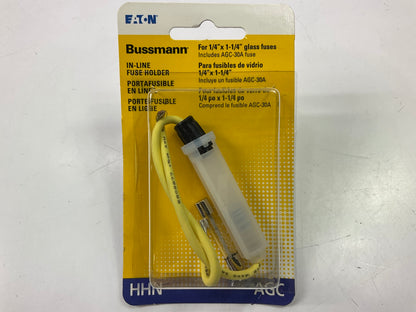 Bussmann BPHHN-RP Glass Tube In Line Holders For 1/4'' Diameter Fuses