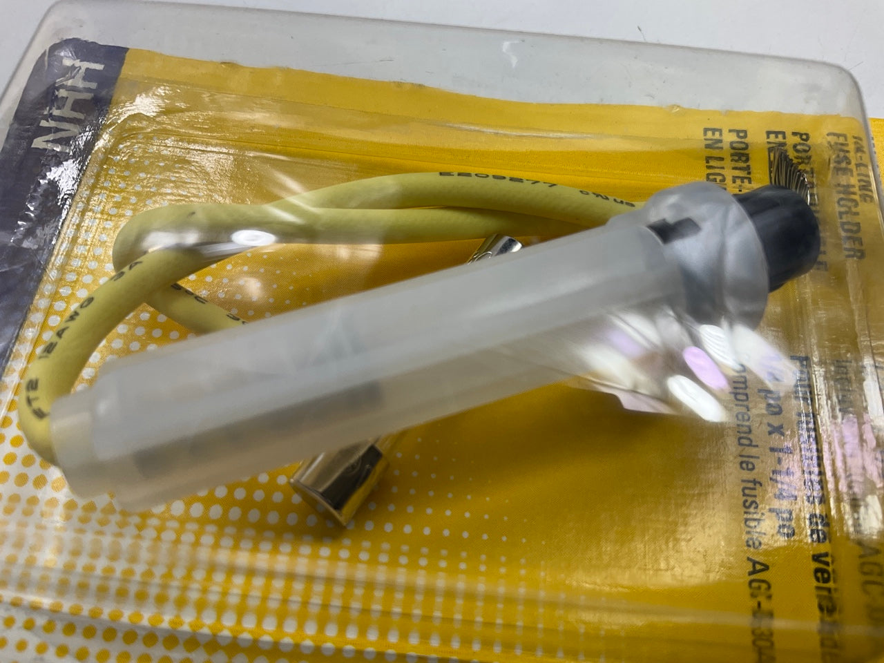 Bussmann BPHHN-RP Glass Tube In Line Holders For 1/4'' Diameter Fuses