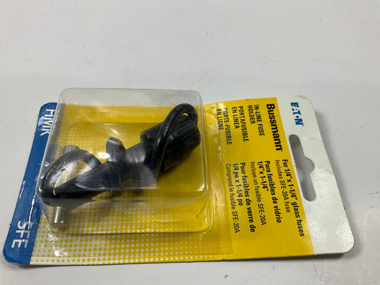 Bussmann BPHMK-RP 30 Amp Glass Tube Fuse Holder