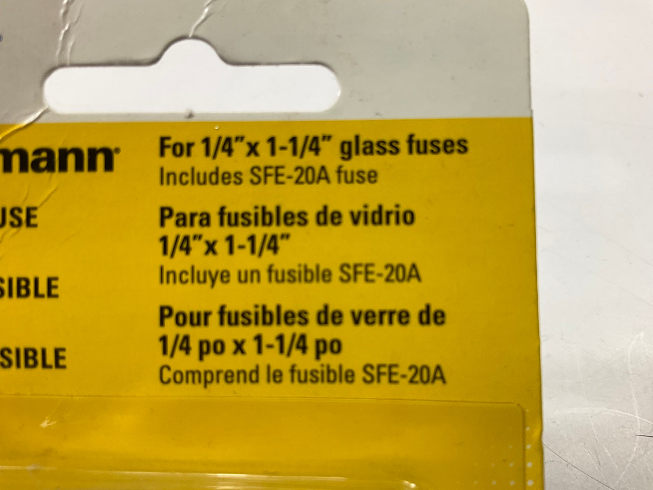 Bussmann BPHMK-RP 30 Amp Glass Tube Fuse Holder