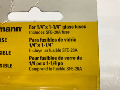 Bussmann BPHMK-RP 30 Amp Glass Tube Fuse Holder