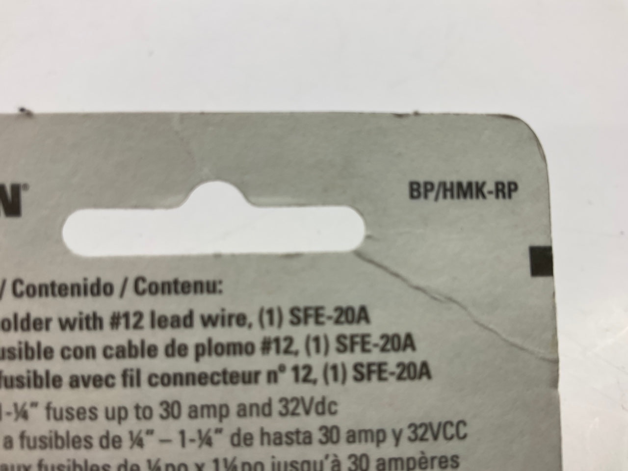 Bussmann BPHMK-RP 30 Amp Glass Tube Fuse Holder