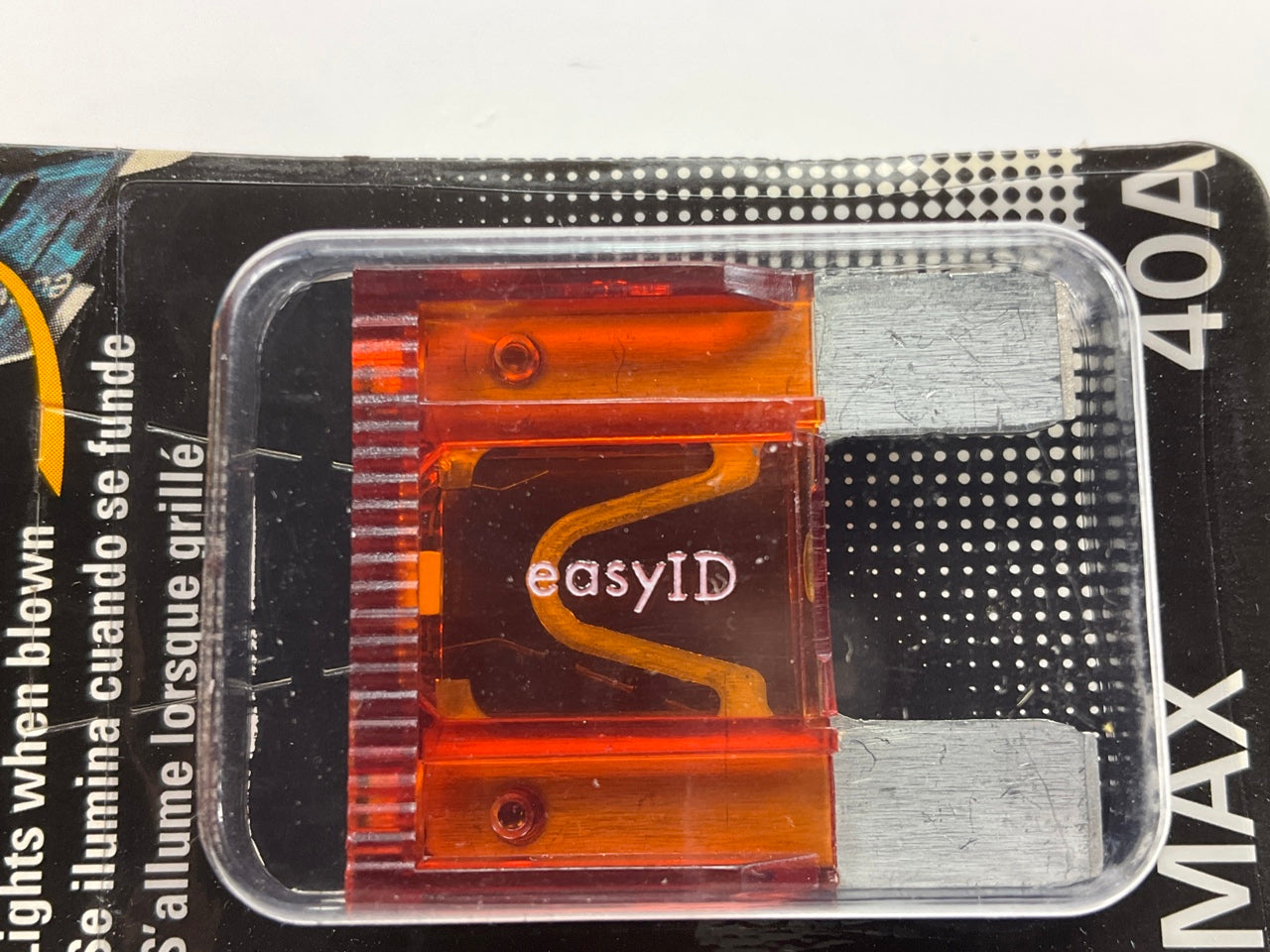 Bussmann BPMAX-40ID Fuse 40A Blade MAX-ID Series Easy ID 32V DC