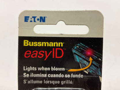 Bussmann BPMAX-40ID Fuse 40A Blade MAX-ID Series Easy ID 32V DC