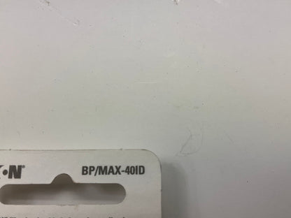 Bussmann BPMAX-40ID Fuse 40A Blade MAX-ID Series Easy ID 32V DC