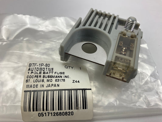 Bussmann BTF-1P-80 BTF Series Battery Terminal Fuse - 80 Amp Fuselink 82211AG150