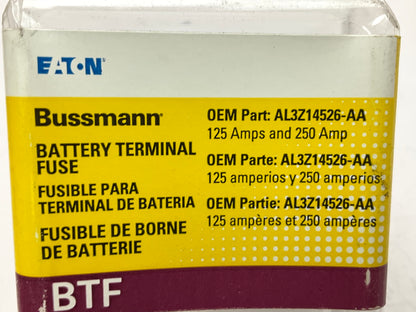 Bussmann BTF-2P-250125 Replacement Battery Terminal Fuse For Ford Vehicles