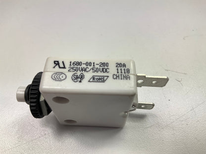 Bussmann CB174-20 20 Amp Panel Mount Circuit Breaker 20A