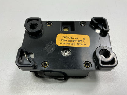 Bussmann CB181F-70 Type I High Amp 70A Waterproof Circuit Breaker, 70 Amp