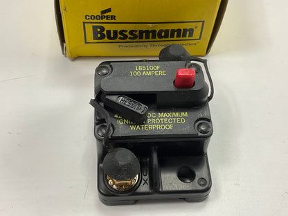 Bussmann CB185-100 100A Surface-Mount Circuit Breaker, 100 Amps