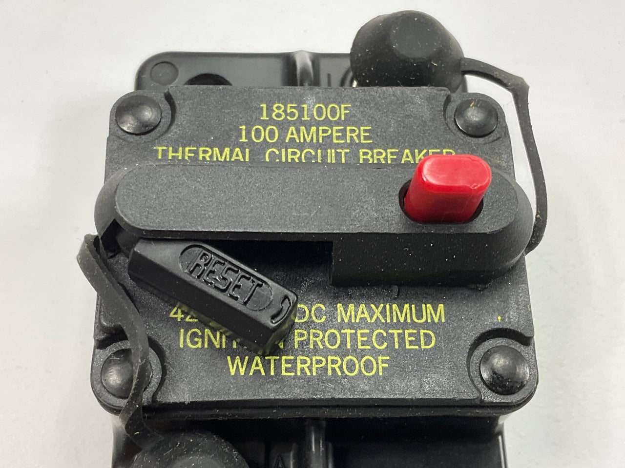 Bussmann CB185-100 100A Surface-Mount Circuit Breaker, 100 Amps