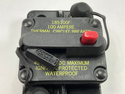 Bussmann CB185-100 100A Surface-Mount Circuit Breaker, 100 Amps