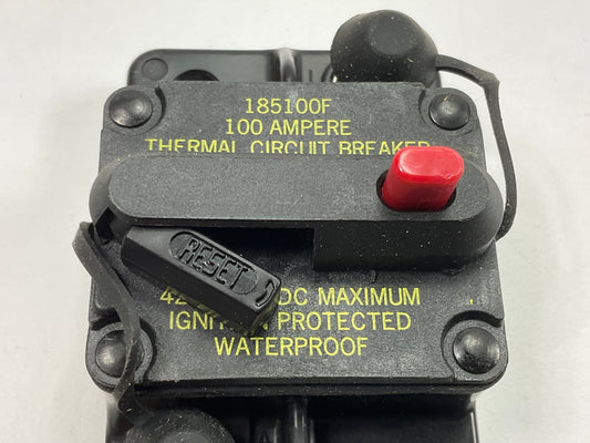 Bussmann CB185-100 100A Surface-Mount Circuit Breaker, 100 Amps