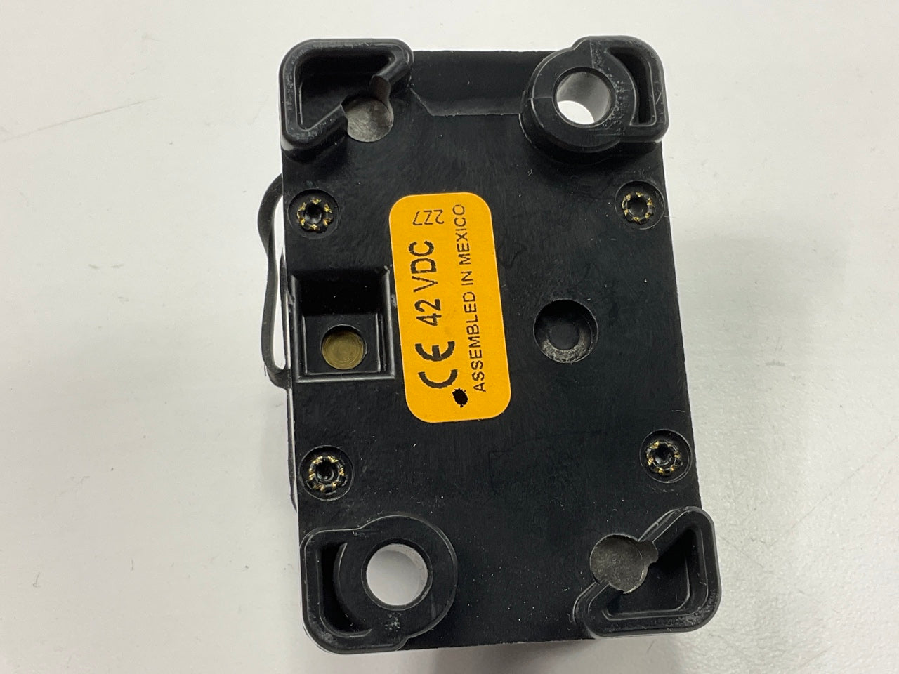Bussmann CB185-100 100A Surface-Mount Circuit Breaker, 100 Amps