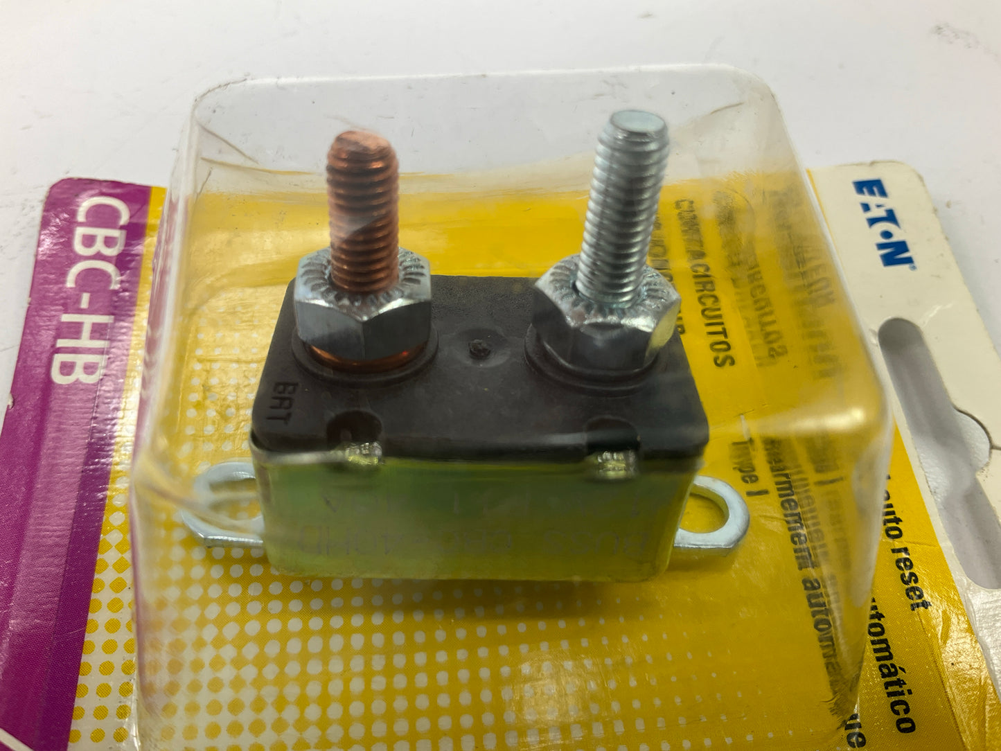 (10) Bussmann CBC-HB Circuit Breakers, Type I Heavy Duty W/ Stud Terminal 40 Amp