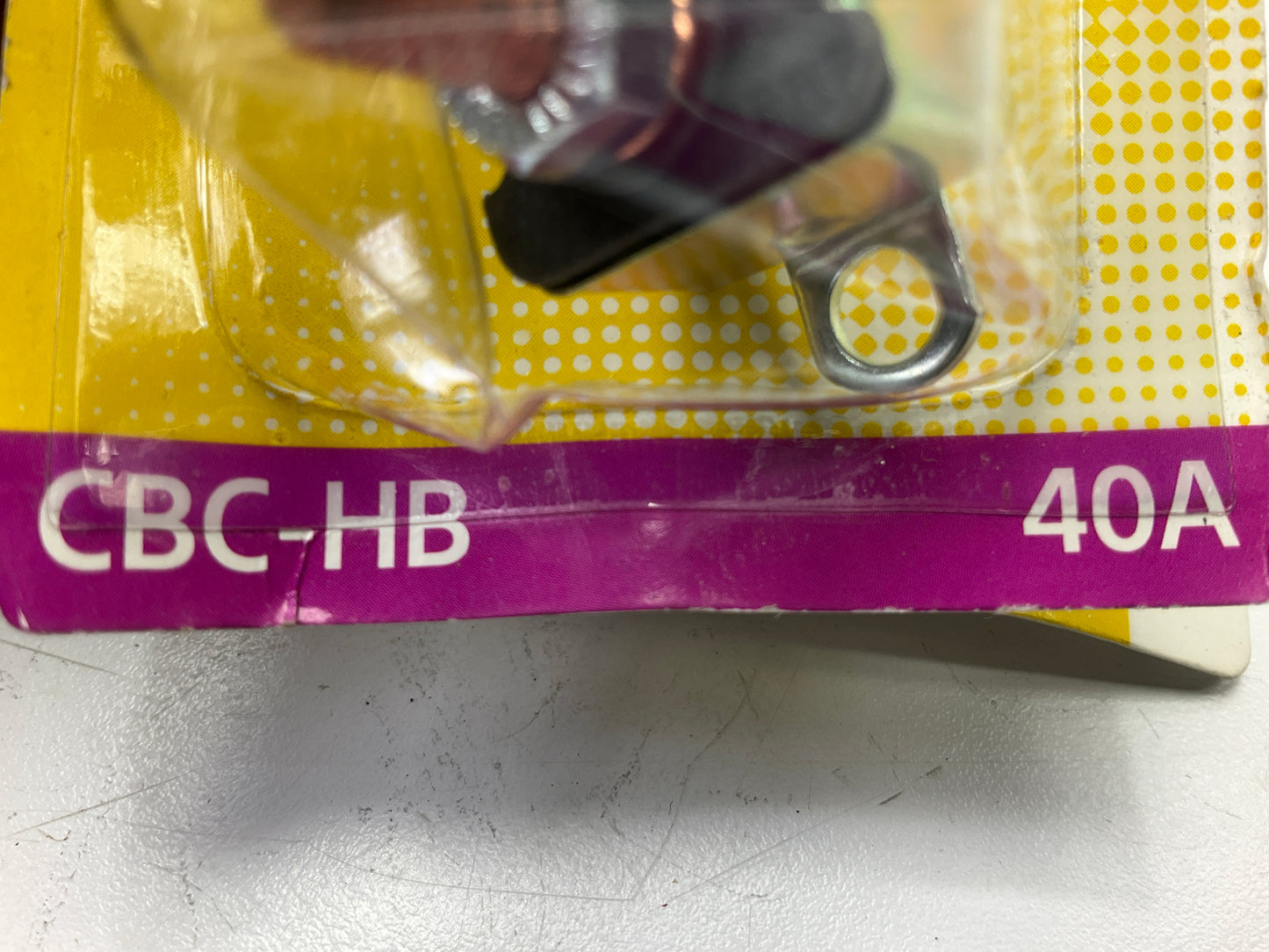 (10) Bussmann CBC-HB Circuit Breakers, Type I Heavy Duty W/ Stud Terminal 40 Amp