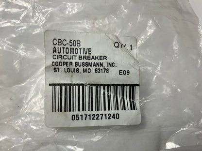 Bussmann CBC50B Circuit Breaker 50A 50 Amp