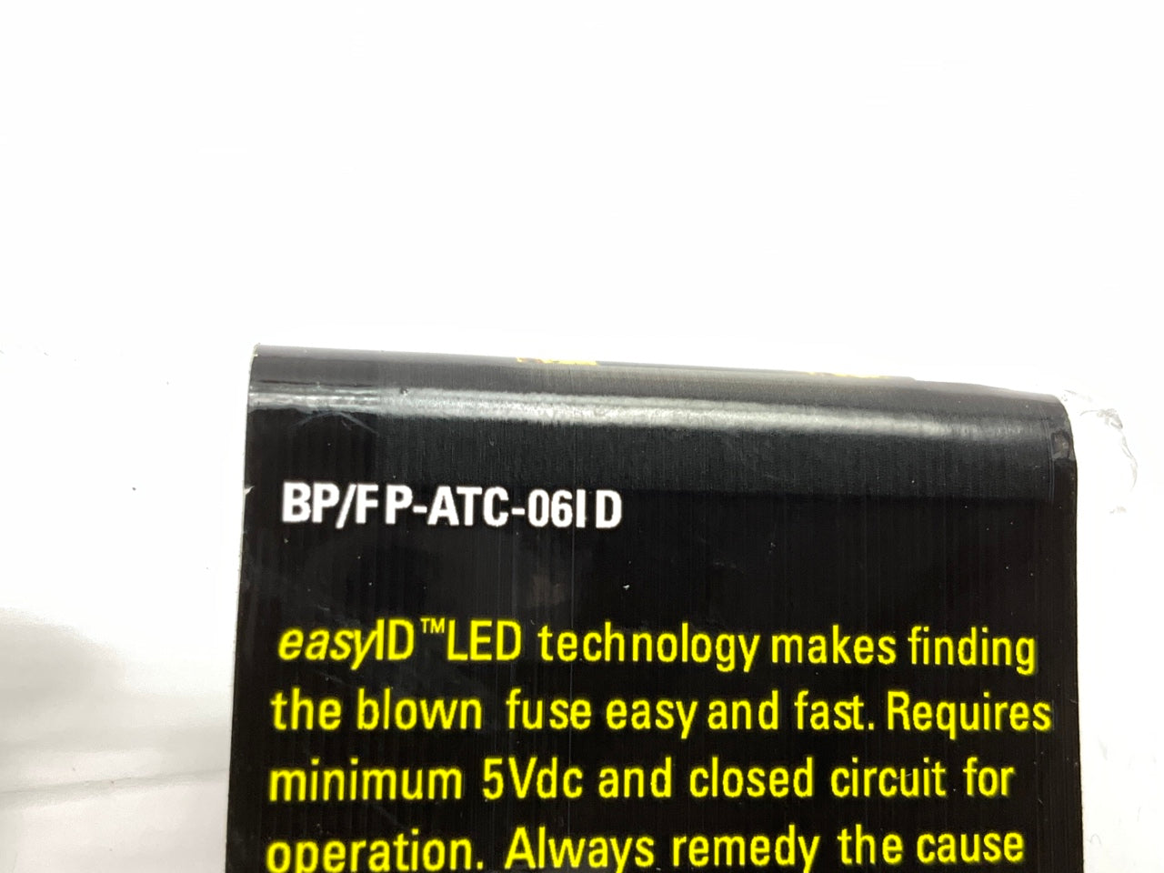 Bussmann FP-ATC06ID Fuse Block, 6 X 10A Circuits W/ LED Lights