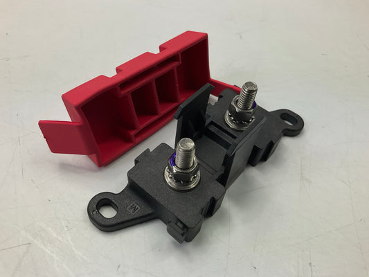 Bussmann HMID Fuse Block With Red Cover For AMI, MIDI Fuse