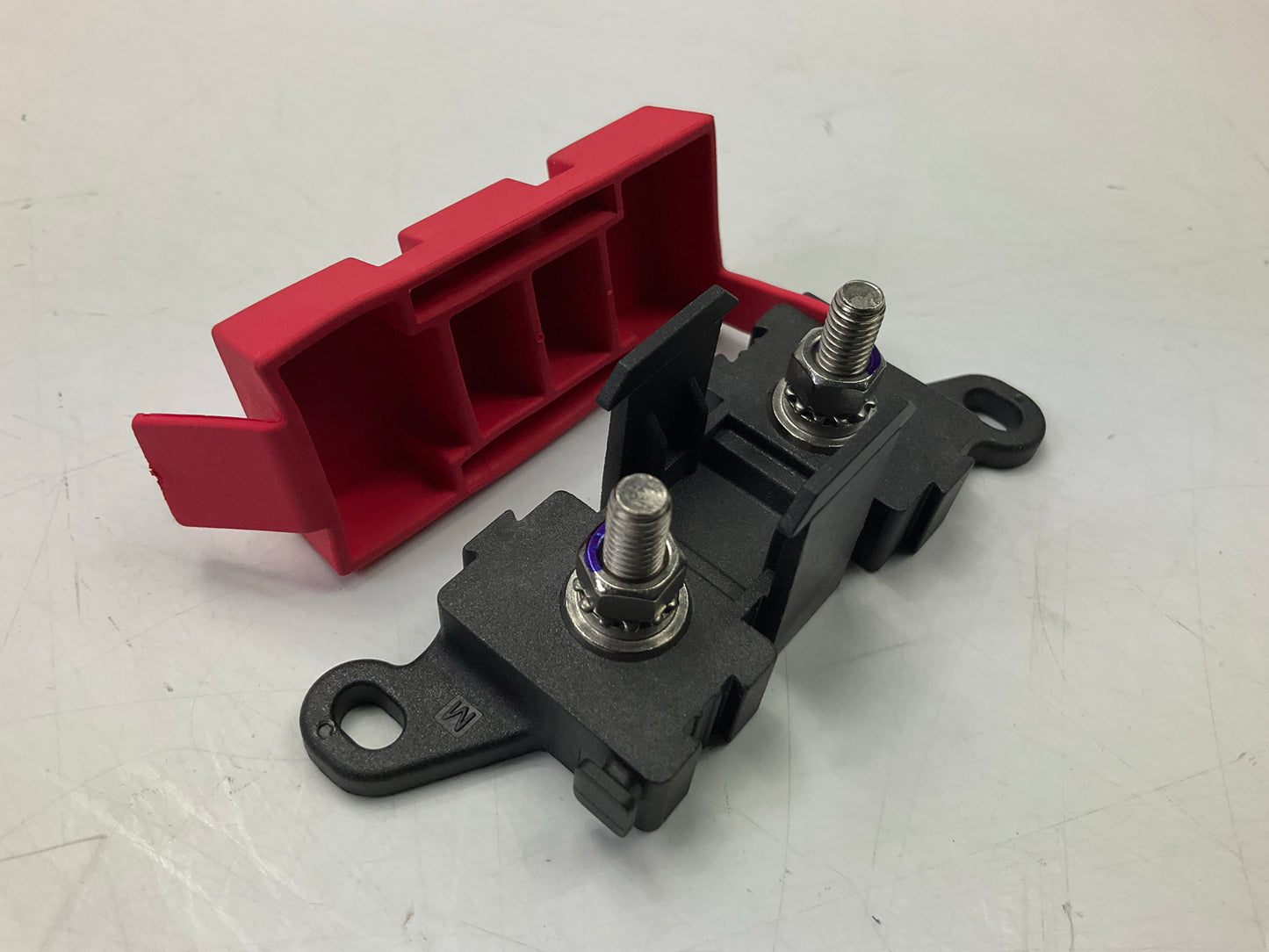 Bussmann HMID Fuse Block With Cover For AMI Fuses,  MIDI Fuse