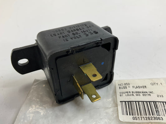 Bussmann NO.850 Electronic Automotive Flasher (Heavy Duty - 12V, 3 Terminal)