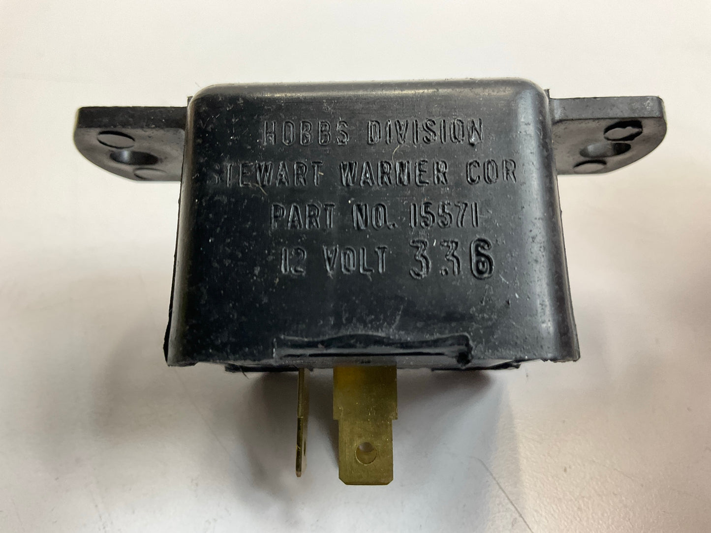 Bussmann NO.850 Electronic Automotive Flasher (Heavy Duty - 12V, 3 Terminal)