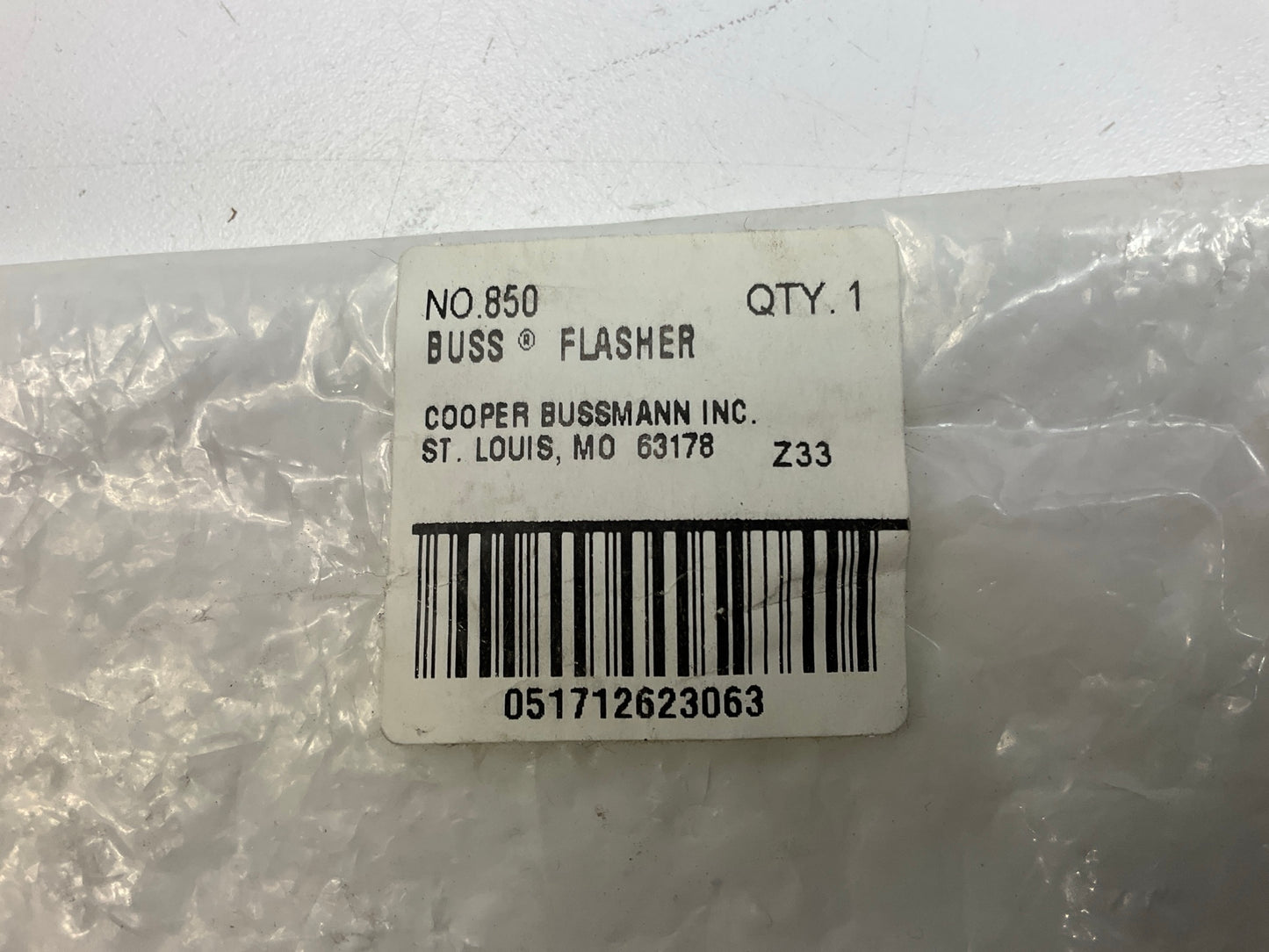 Bussmann NO.850 Electronic Automotive Flasher (Heavy Duty - 12V, 3 Terminal)