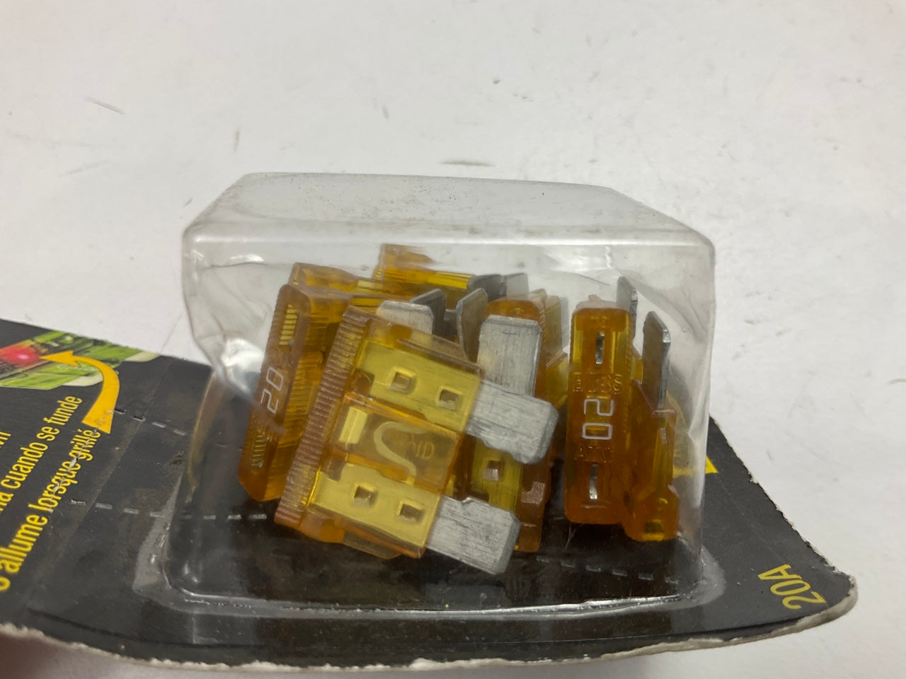 Bussmann VP-ATC-20ID Easy ID 20A Fuses (Pack Of 10) 20 Amp