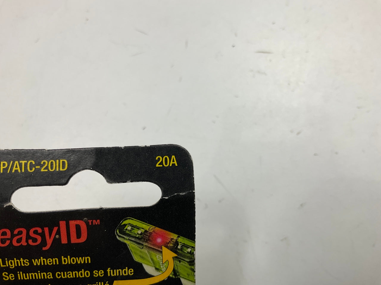 Bussmann VP-ATC-20ID Easy ID 20A Fuses (Pack Of 10) 20 Amp