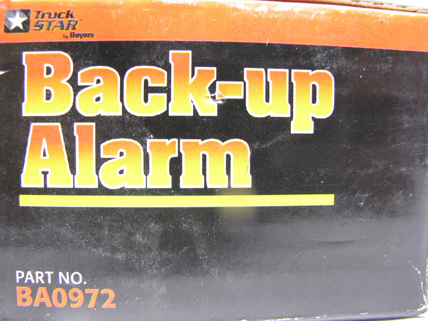 Buyers Products BA0972 Self-Grounding Back-Up Alarm  (97 Decibel Low Freq.)