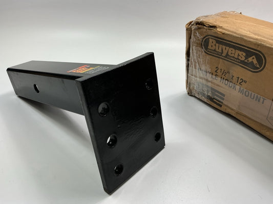 Buyers PM25612 2 Position Adjustable Trailer 2-1/2'' Pintle Hook Mounting Plate